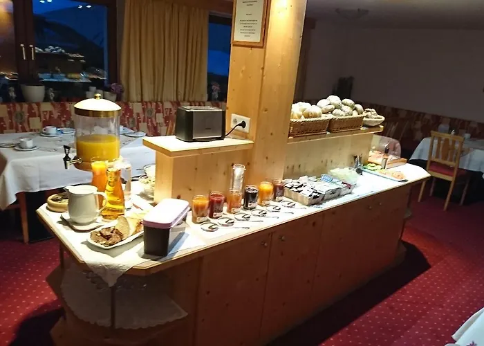 Bed & Breakfast Martinshof Obergurgl