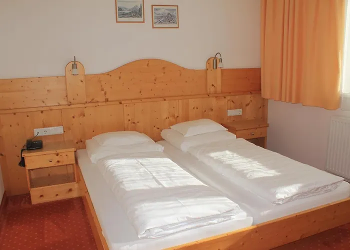 Martinshof Nocleg ze śniadaniem Obergurgl