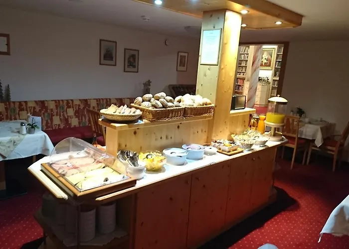 Alojamento de Acomodação e Pequeno-almoço Martinshof Obergurgl