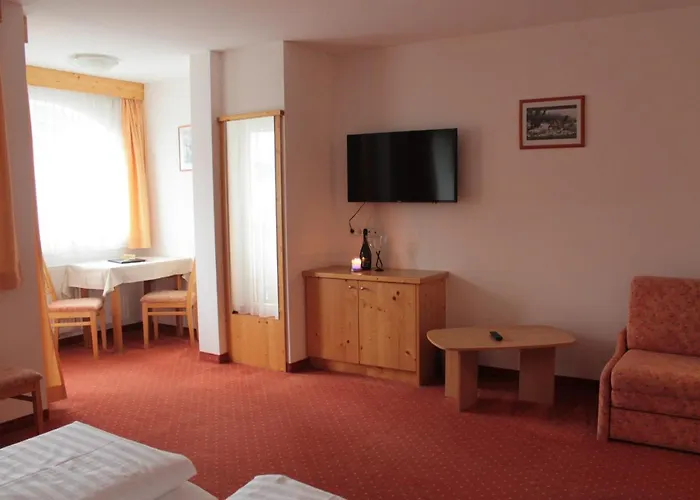 Martinshof Alojamento de Acomodação e Pequeno-almoço Obergurgl