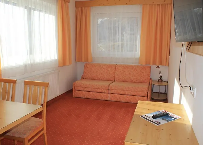 Martinshof Alojamento de Acomodação e Pequeno-almoço Obergurgl